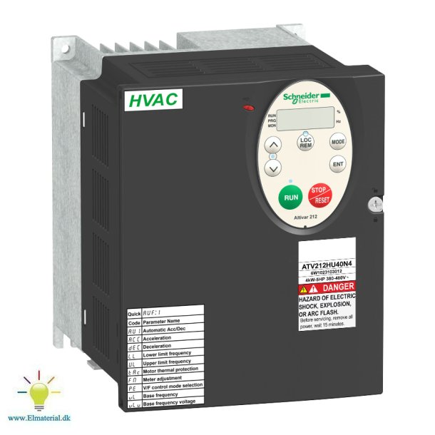Frekvensomf 4Kw 3X400V Ip20
