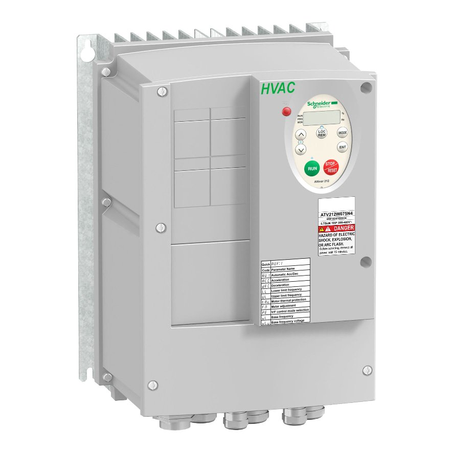 Frekvensomf 1,5Kw 3X400V Ip54 - Frekvensomformer - El og Vvs Materialer ...