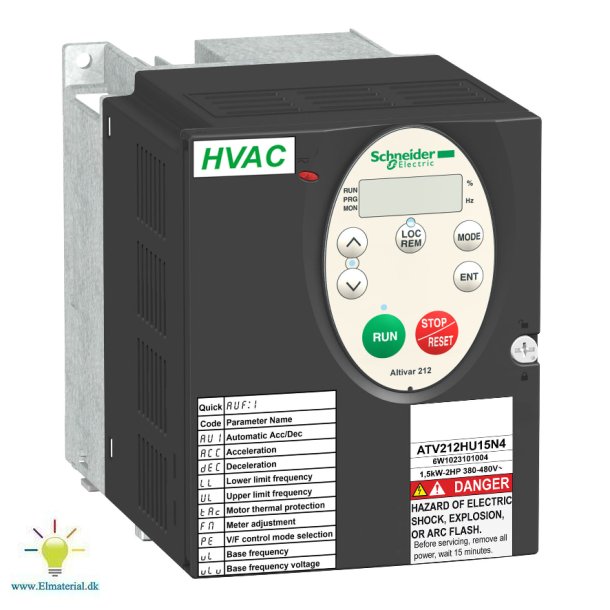 Frekvensomf 2,2Kw 3X400V Ip20