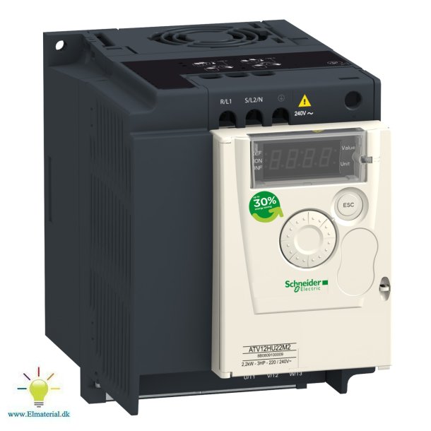 Frekvensomformer 2,2Kw 240V