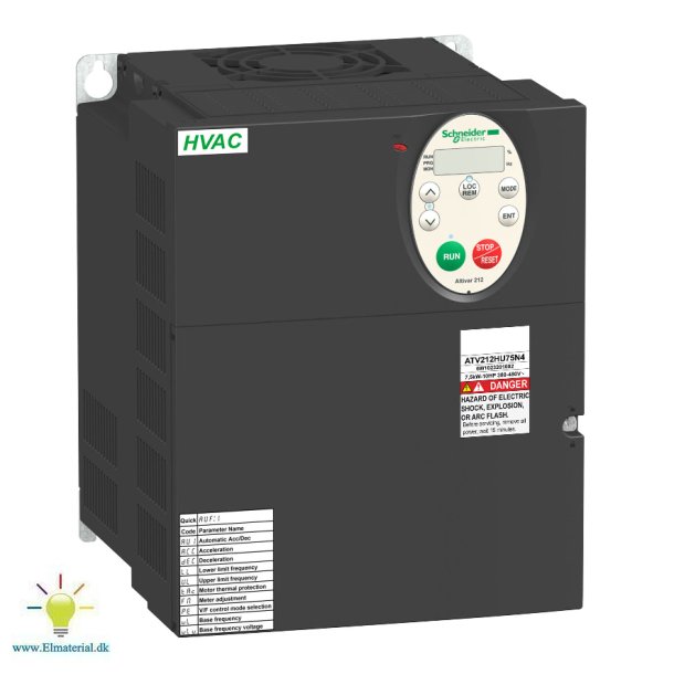 Frekvensomf 7,5Kw 3X400V Ip20