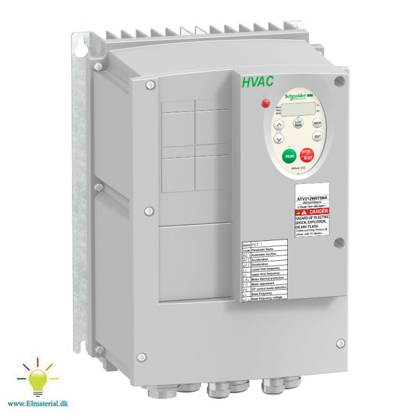 Frekvensomf 0,75Kw 3X400V Emc