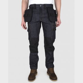 Byxor 6241 Stretch Navy Str.150