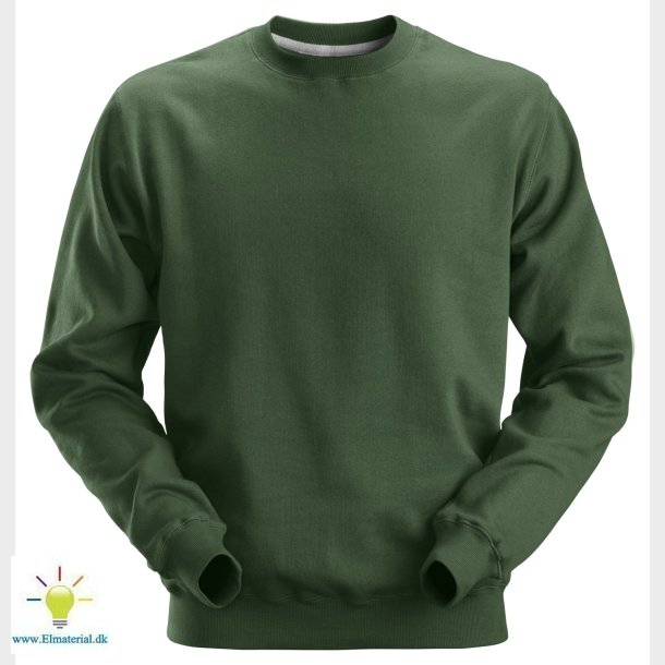 Sweatshirt 2810, Grn, Str. S