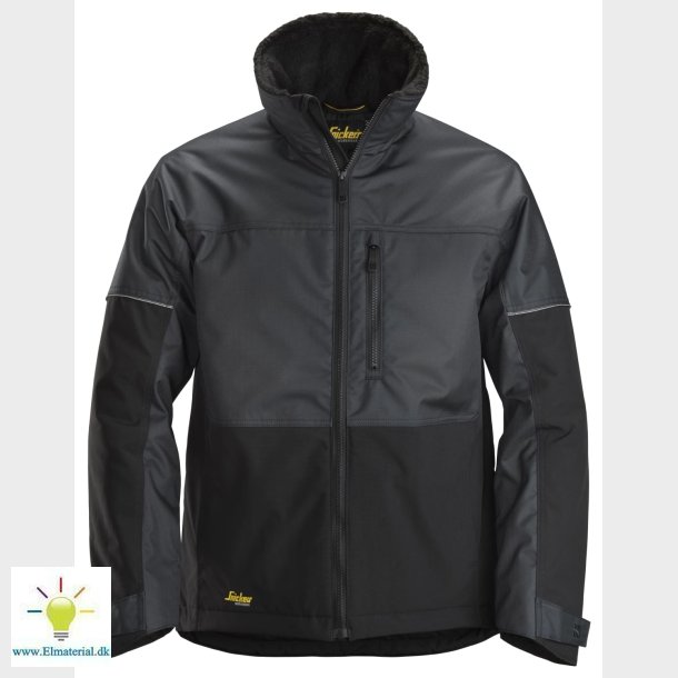 Vinterjakke 1148 Gr/Sort, 3Xl