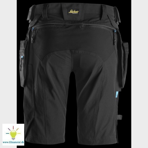 Shorts 6108, Aft.Lom. Sort, 64