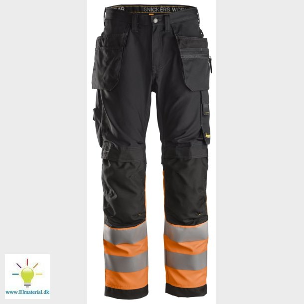Buks+ 6233 M/Hl Sort/Orange 60