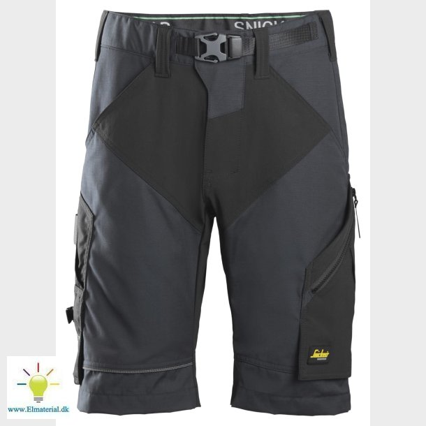 Shorts+ 6914 Gr/Sort Str. 62
