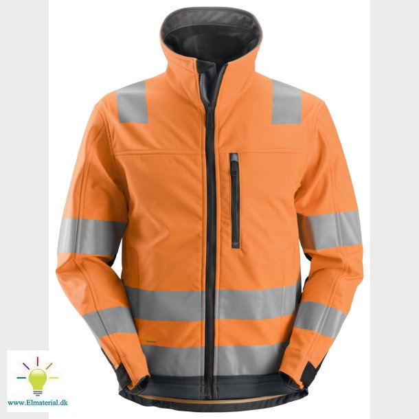 Softshell 1230 Orange/Gr, 2Xl