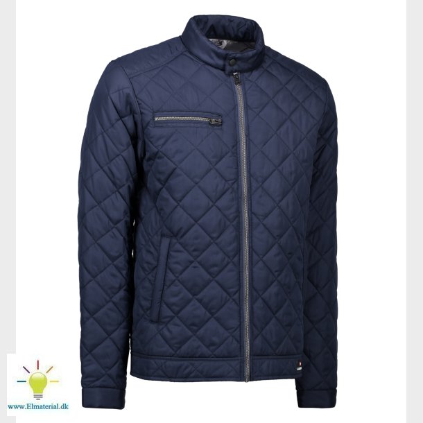 Fleecejakke 8042 Gr/Sort, Xl