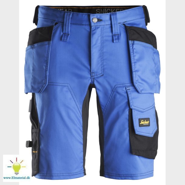 Shorts 6141 Bl/Sort, Str. 62