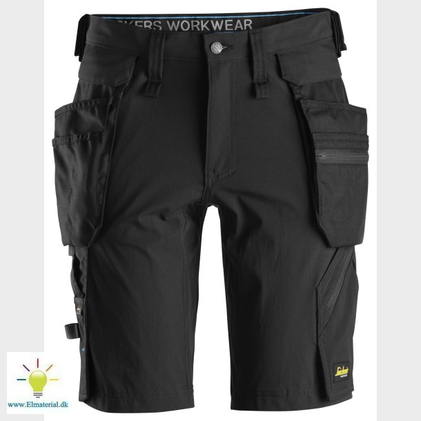 Shorts 6108, Aft.Lom. Sort, 56