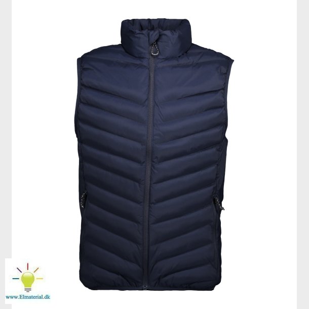 Fleecejakke 8004, Sort, Str.Xl