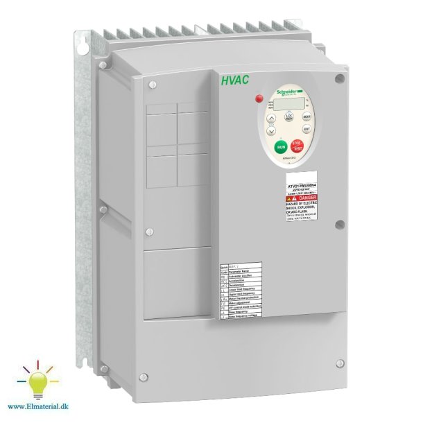 Frekvensomf 4Kw 3X400V Emc