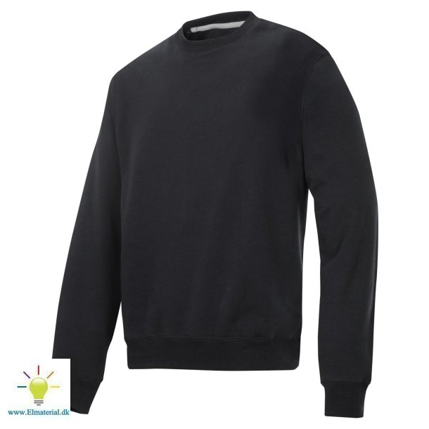 Sweatshirt 2810 Sort Str. 2Xl