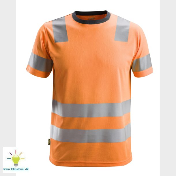 T-Shirt High-Vis Orange Str. M