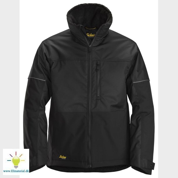 Vinterjakke 1148 Sort, Str. Xs