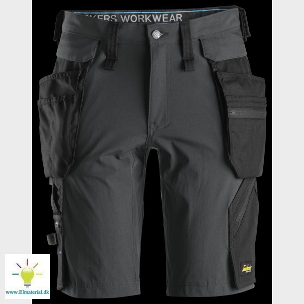 Shorts 6108 Aft.L Gr/Sort, 54