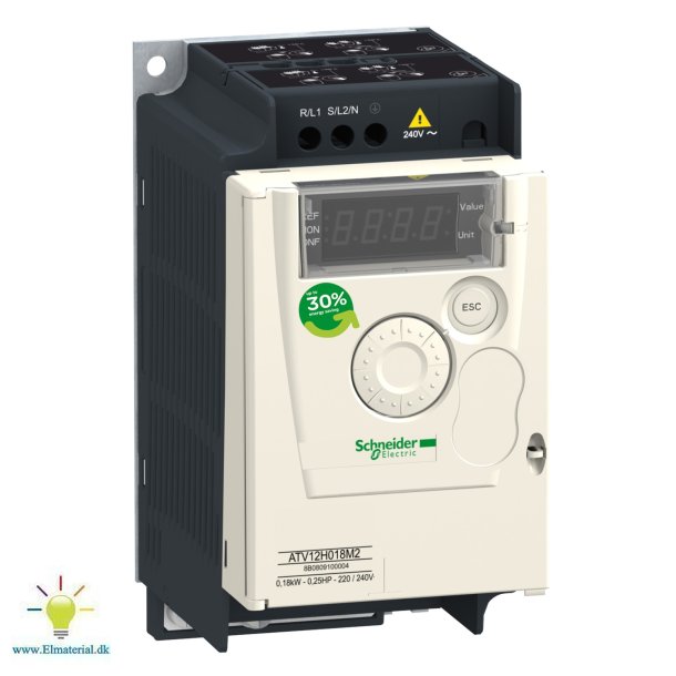 Frekvensomformer 0,55Kw 240V