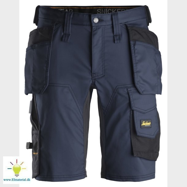 Shorts 6141 Navy/Sort, Str. 60