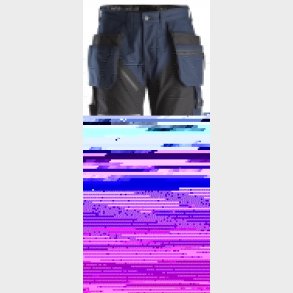 Buks Canvas + 6214 Navy / Sort 60