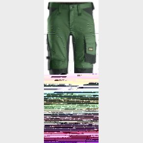 Byxor 6341 Stretch Grön / Svart 44