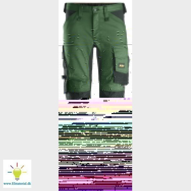 Buks 6341 Stretch Grn/Sort 44