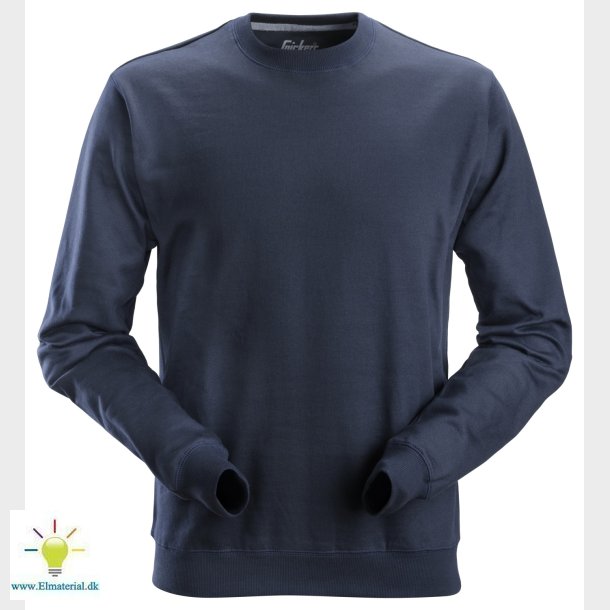Sweatshirt 2810 Navy Str. 2Xl