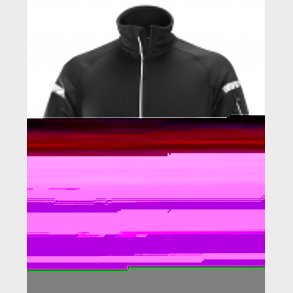 Fleecejacka 8004 Svart, Storlek 3Xl