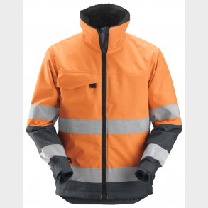Vinterjacka 1138 Orange / Gr, S