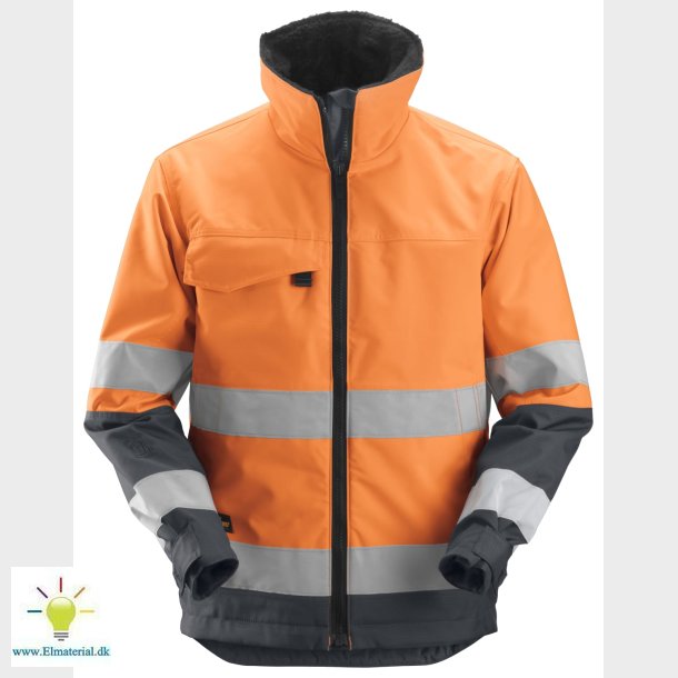 Vinterjakke 1138 Orange/Gr, S