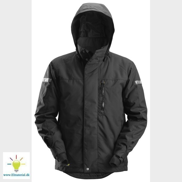 Vinterjakke 1102 Sort, Str.3Xl