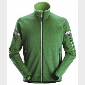 Fleecejacka 8004 Äppelgrön, 3Xl