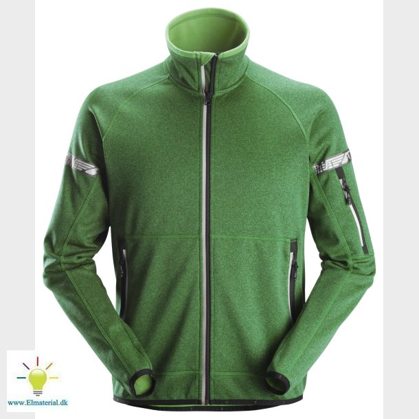 Fleecejakke 8004 blegrn, 3Xl