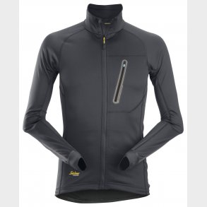 Tröja 9448 Zipper Coke Grey, L