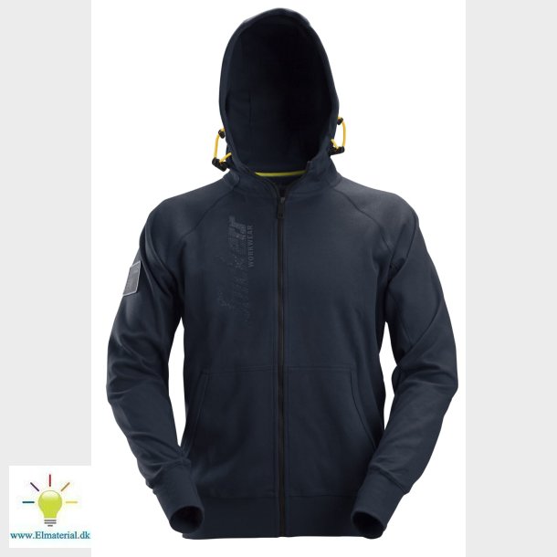 Hoodie 2880 Print, Navy, L