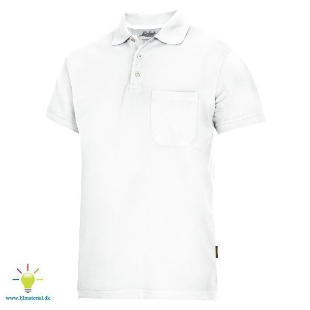 Polo Shirt 2708 Hvid, S