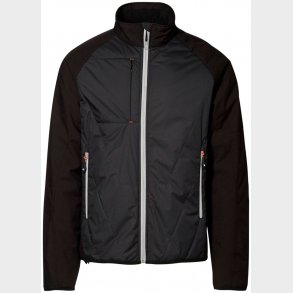 Huvtröja 2880 Tryck Svart 2Xl