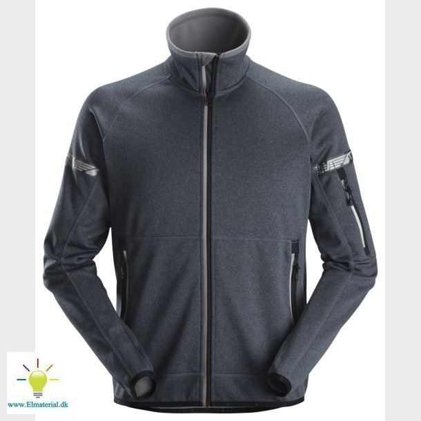 Fleecejakke 8004 Koksgr, L