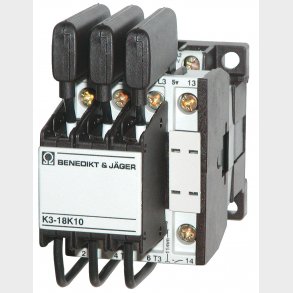 Kontaktor K3 Fasek 12Kvar 230V