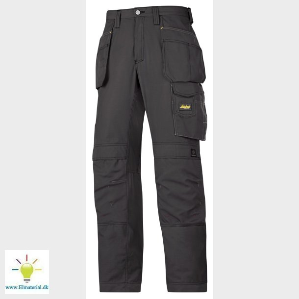 Buks 3213 Hylsterlomme Sort 56