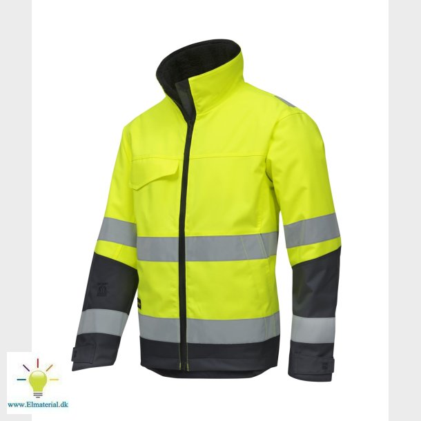 Vinterjakke 1138 Gul/Gr, Xs