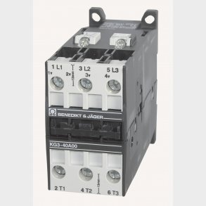 Kontaktor DC 15Kw 3P = 24V