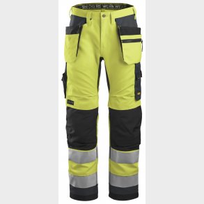 Byxor 6230 High-Vis Yellow Kl2. 62