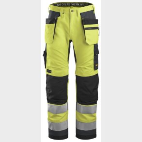 Byxor 6230 High-Vis Yellow Kl2. 58