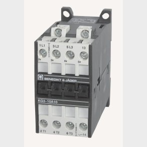 Kontaktor Dc 5,5Kw 3P + 1Nc = 24V