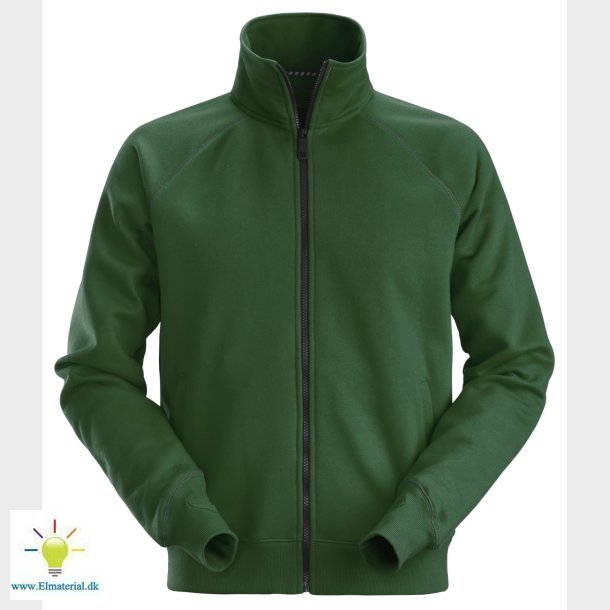 Sweatjakke 2886 Grn Str., 3Xl