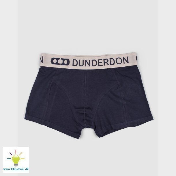 Boxershorts Navy/Oliven, M