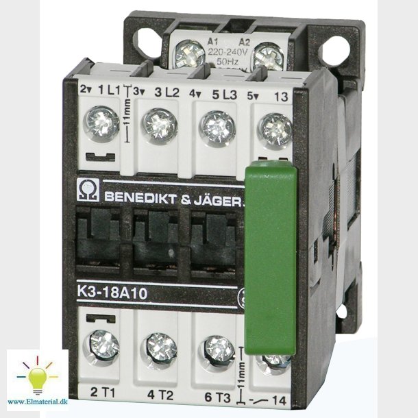 Kontaktor F/Motorv. 7,5Kw P1W