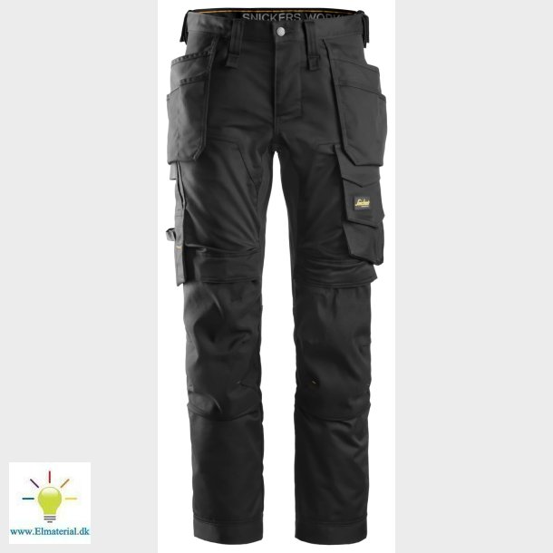 Byxor 6241 Stretch Sort Str. 96